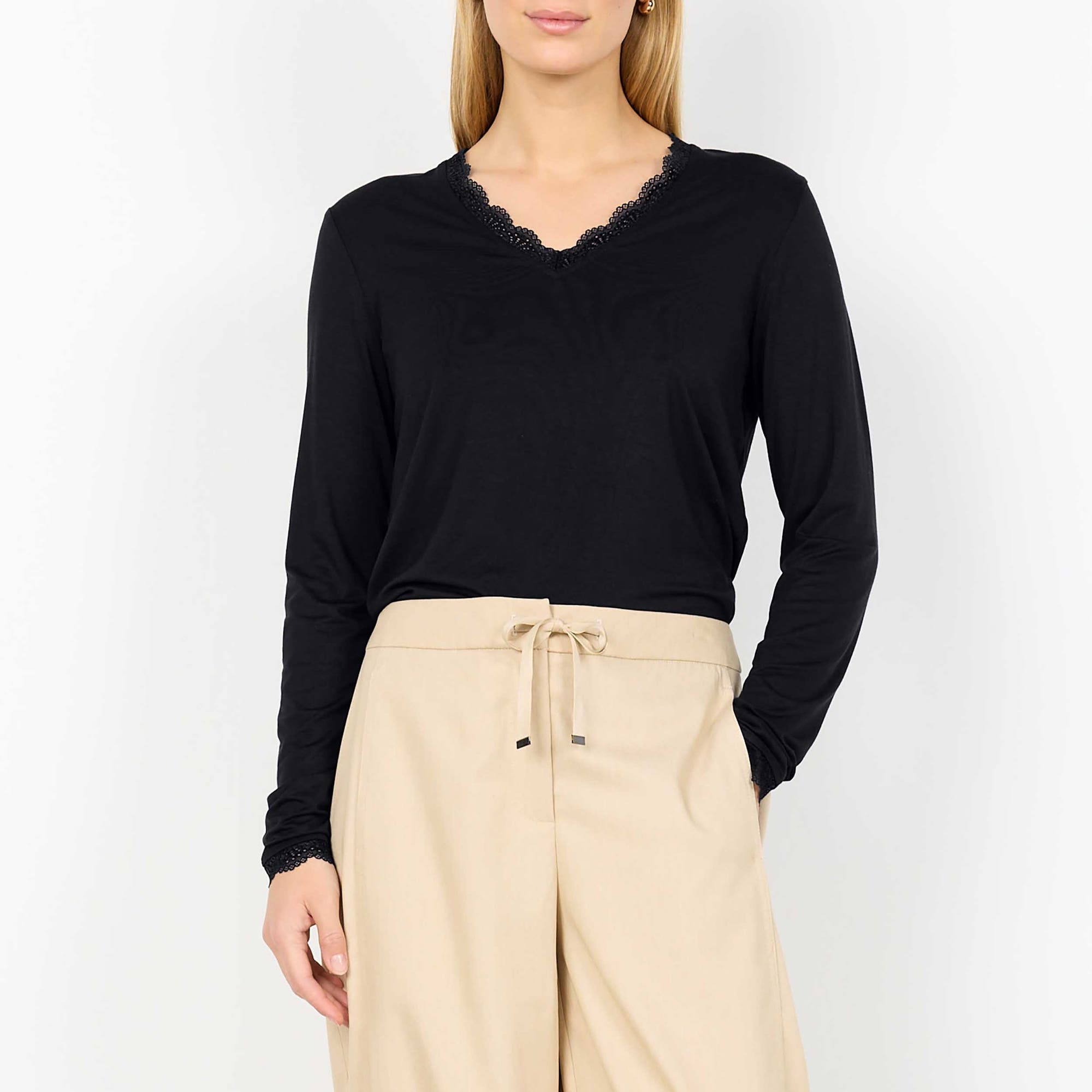 T-shirt Femme noir