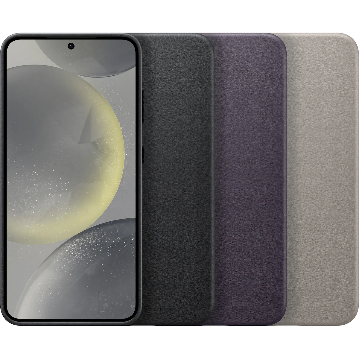 Samsung Galaxy S24 Vegan Leather deksel (taupe)