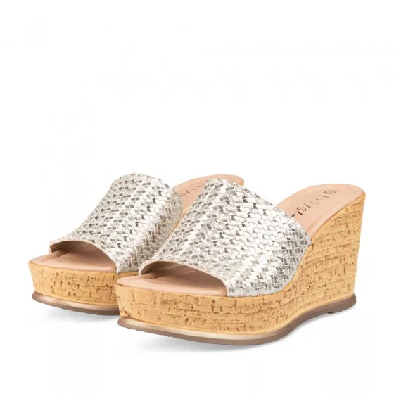 Mules ARGENT LADY GLAM