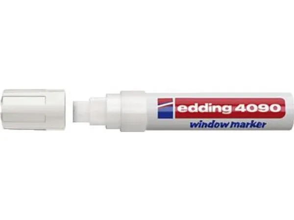 Vinduesmarker Edding 4090-49 hvid 4-15mm