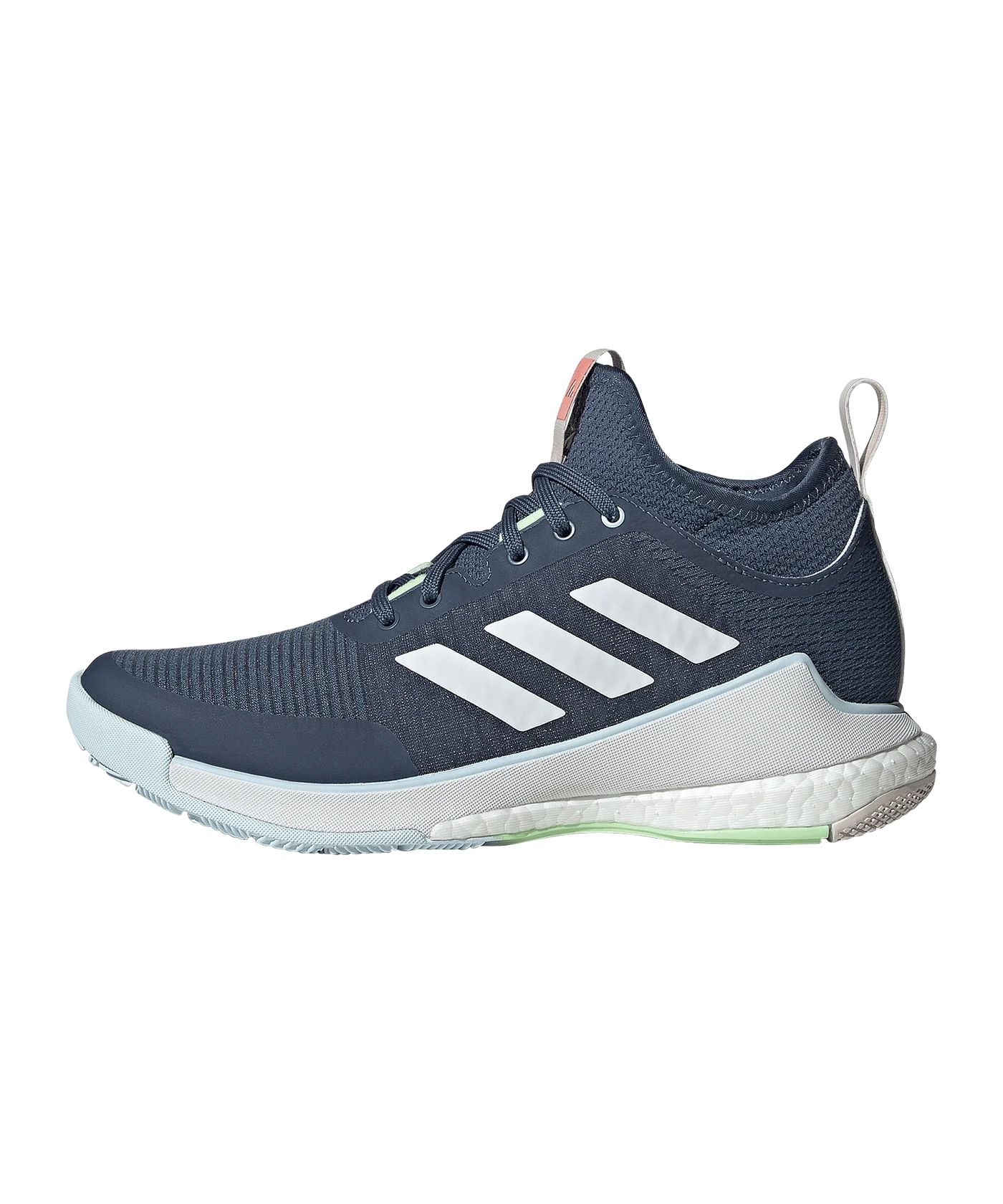adidas Crazyflight Mid Damen Blau Weiss