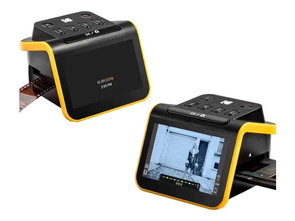Kodak Slide N Scan Digital - Filmscanner - CMOS - 35 mm film - USB 2.0