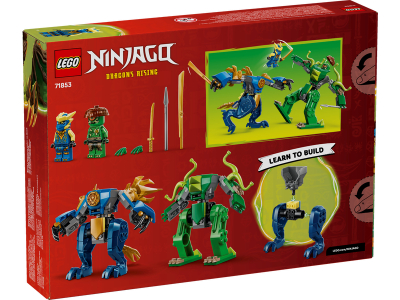 LEGO Jay's drakenmechastrijd (71853)