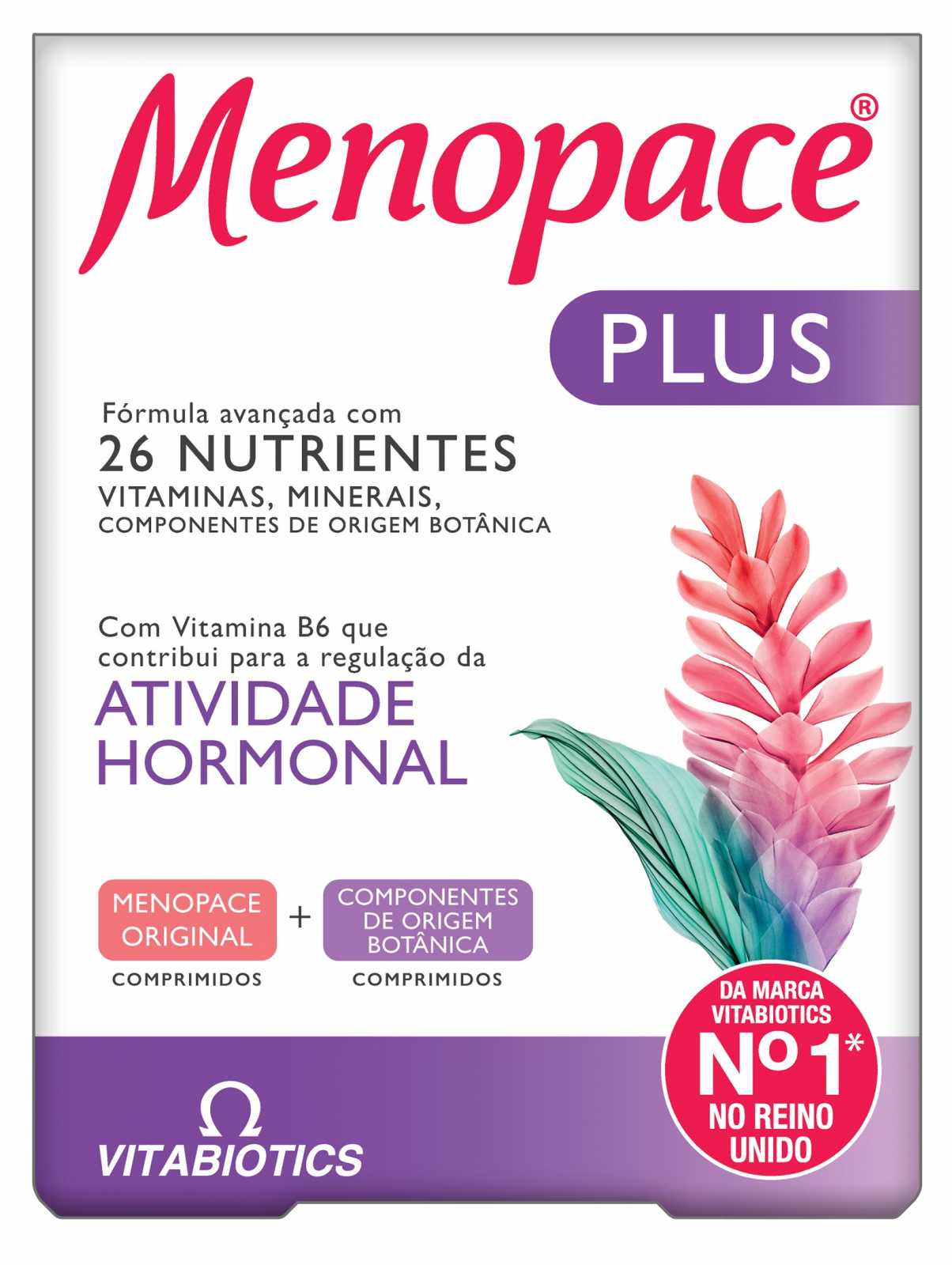 Vitabiotics Menopace Plus 56 comprimidos