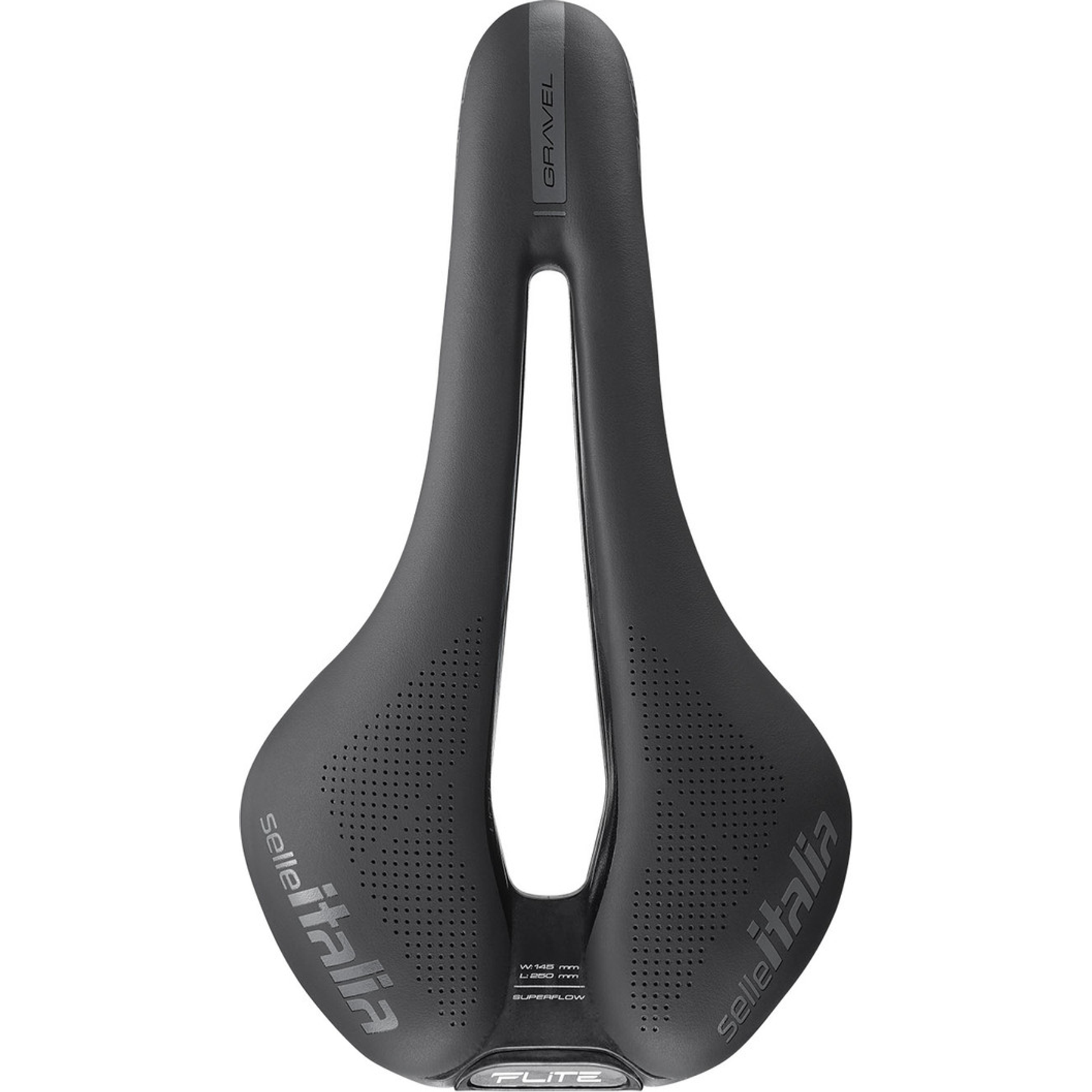 Selle Italia Flite Boost Gravel TI316 Superflow Zadel