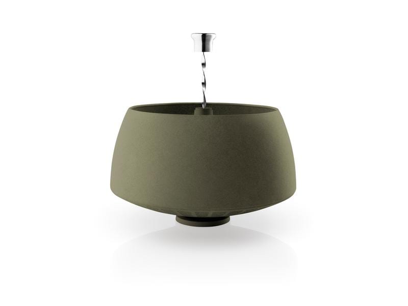 Eva Solo Salatschleuder Green Tool 24 cm, Grün Praktische Salatschleuder