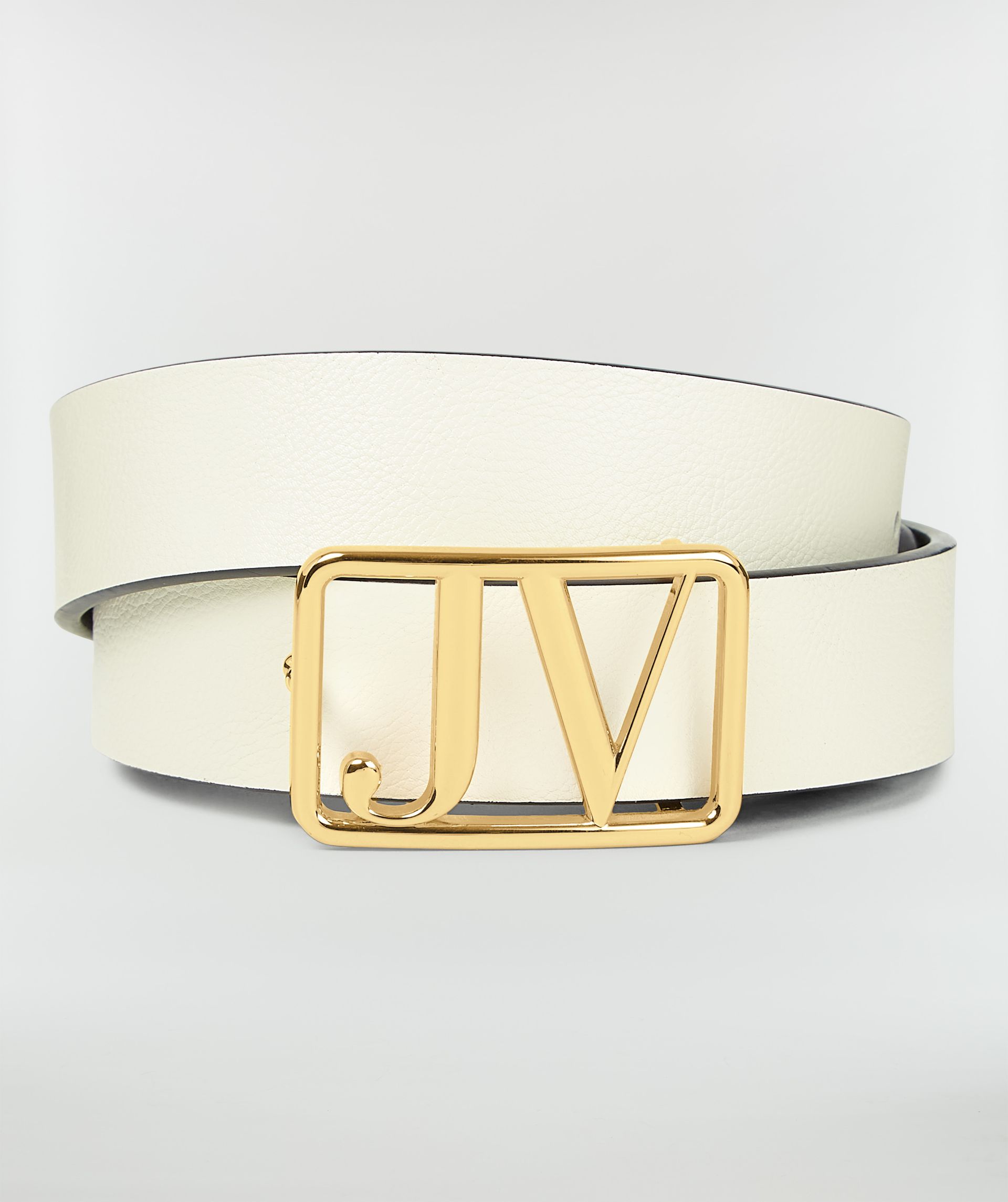 JV-PERRI riem - black cocoon white