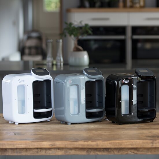Préparateur-Chauffe Biberons Perfect Prep Day & Night   Noir        de               Tommee Tippee