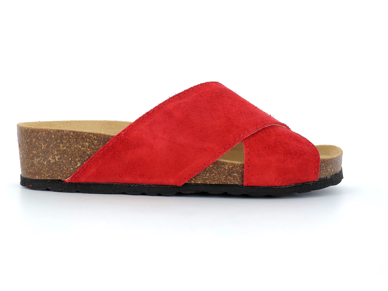 P brand-DN85/200 Cuir Velours Rouge