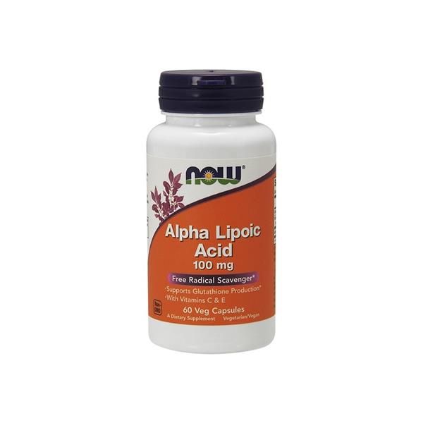 Ácido Alfa Lipóico 100Mg
