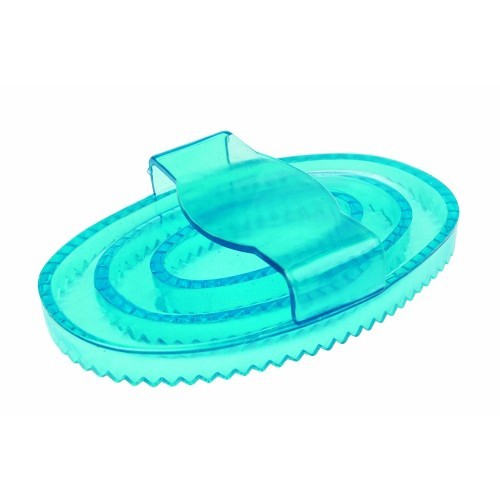 Raspador de cavalos, azul claro