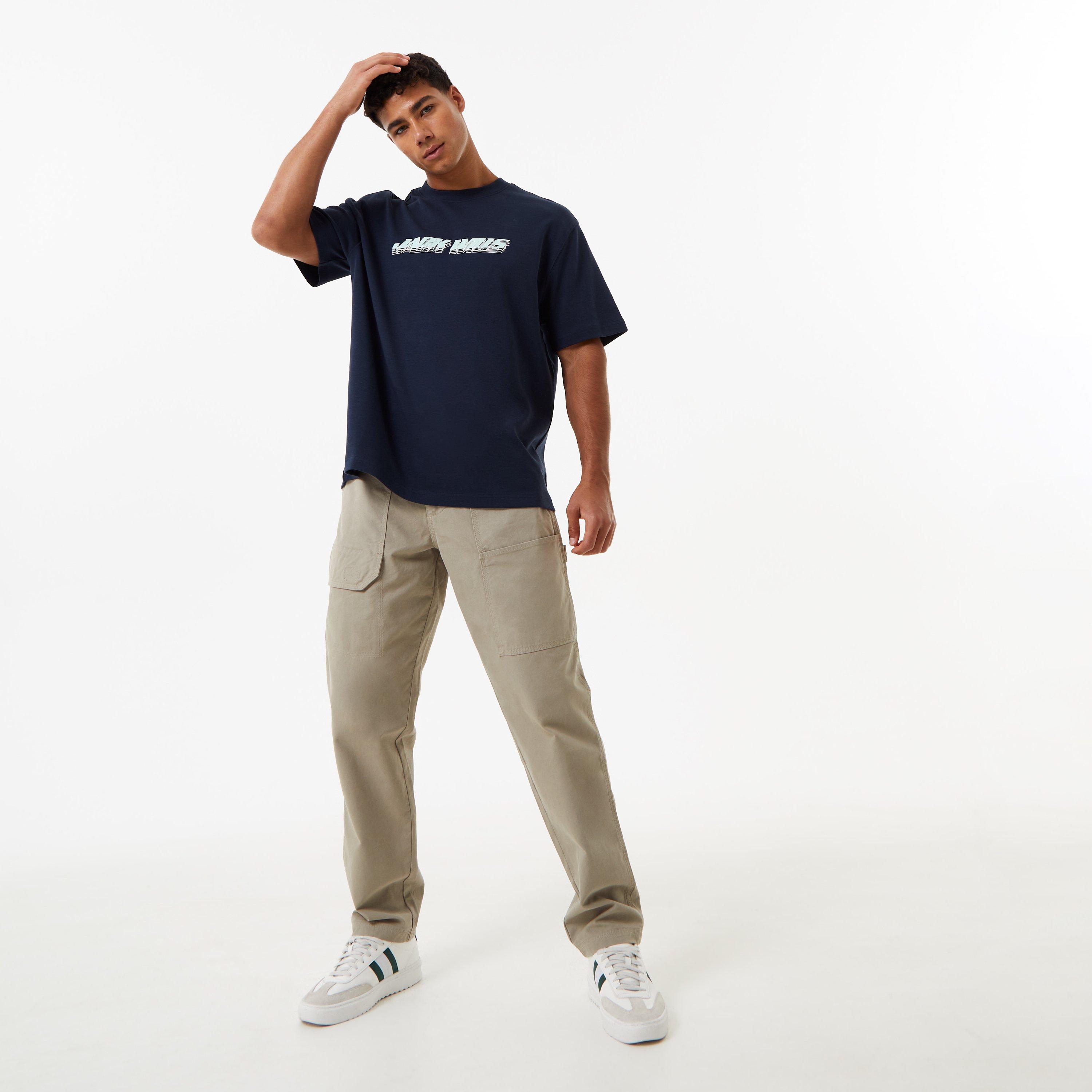 Jack Wills JW Stacked Graphic Tee