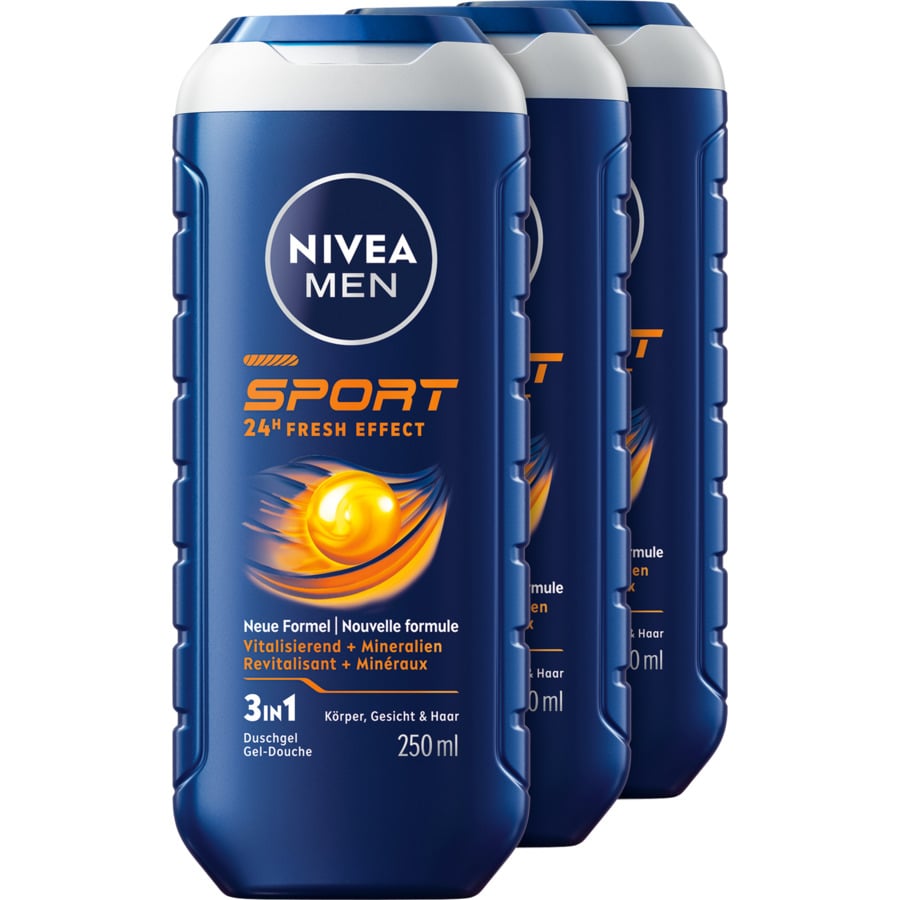 Nivea Pflegedusche Coconut & Jojoba Oil 3 x 250 ml