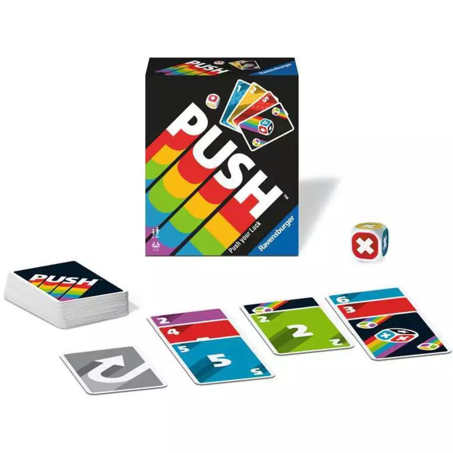 Ravensburger PUSH bunt