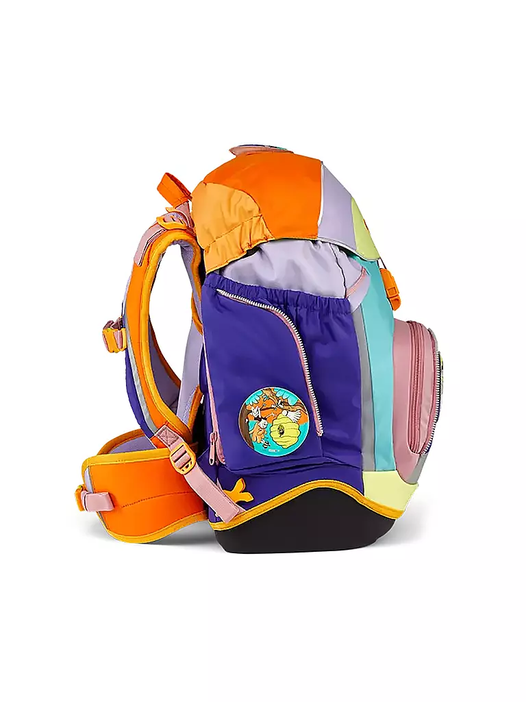ERGOBAG Schultaschen Set 5tlg Pack Natur Bärlebnis bunt