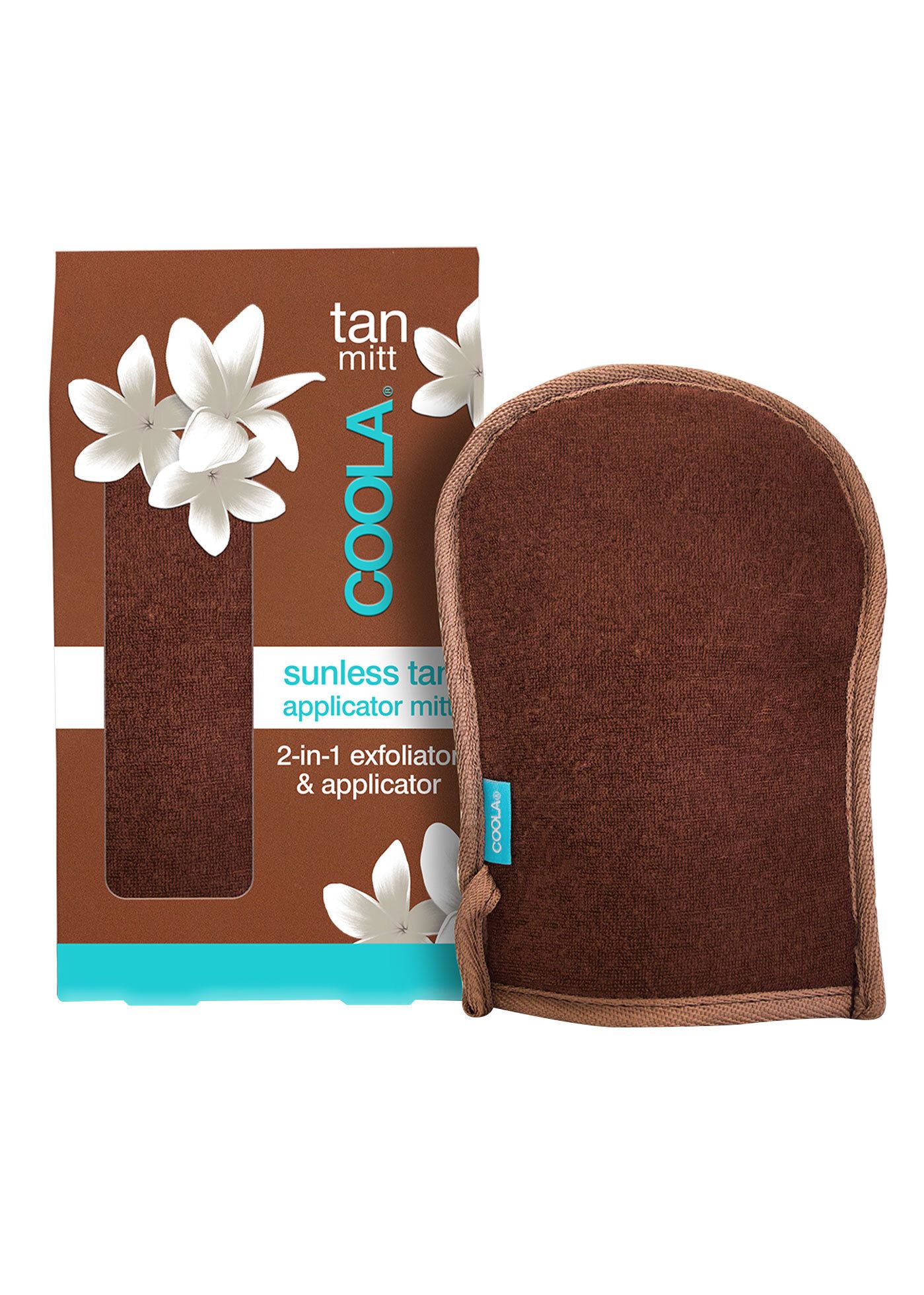 Coola Sunless Tan 2-in-1 Applicator/Exfoliator