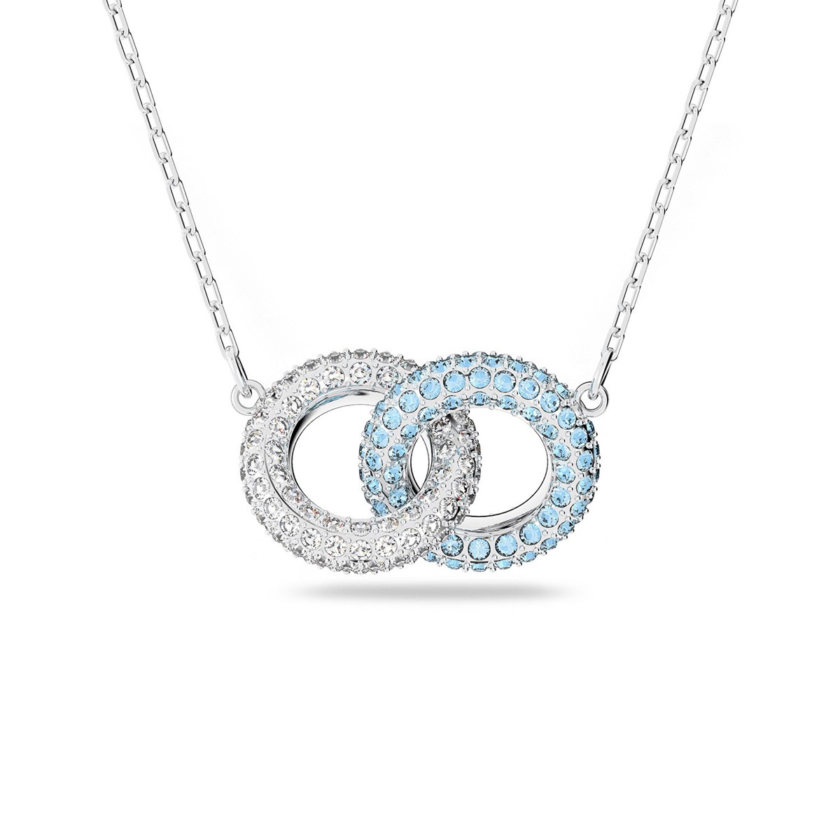 Collier Swarovski Stone Aqua