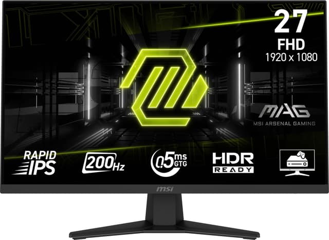 MSI MAG 274F | FHD | IPS | 200Hz 27