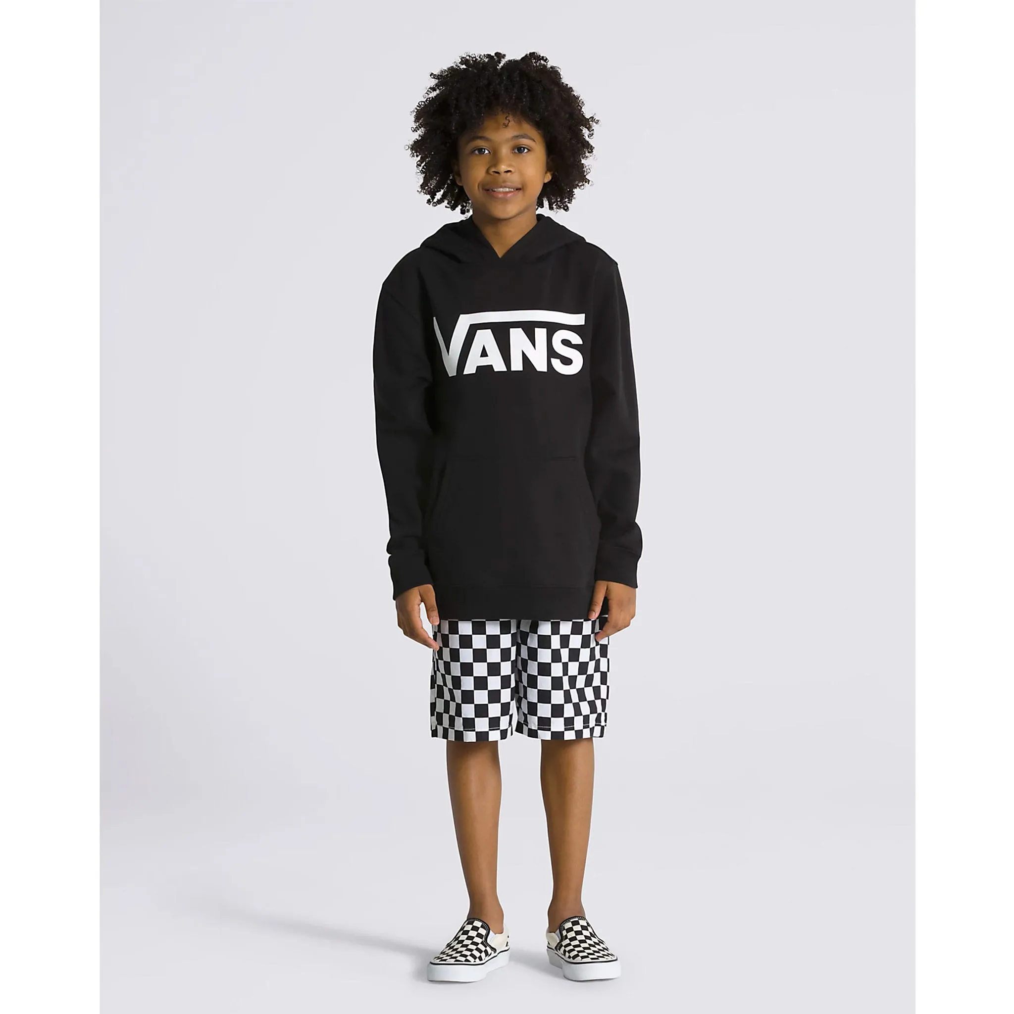 Vans Kangourou Classique Noir 7-16ans