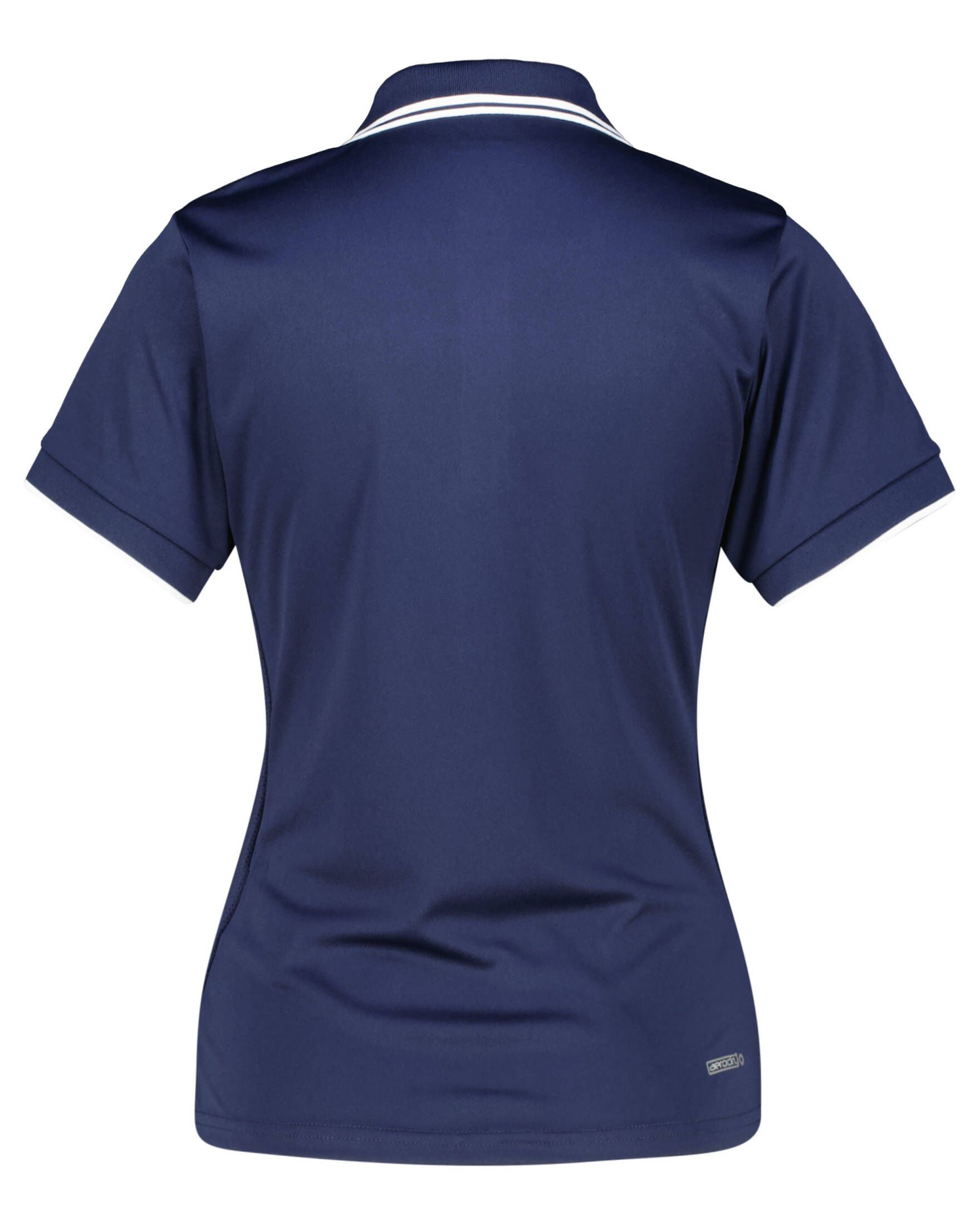 Dunlop| Damen Tennispolo CLUB LINE Kurzarm