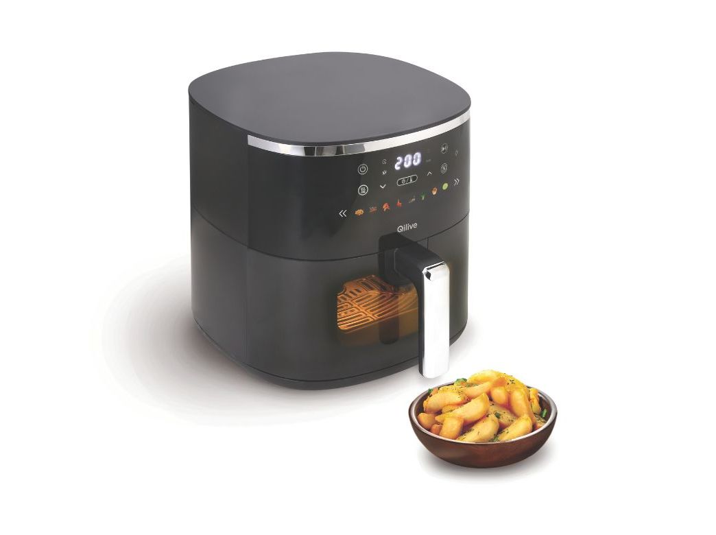 FRITADEIRA AIR FRYER QILIVE Q.5413 DIGITAL 5.7 L