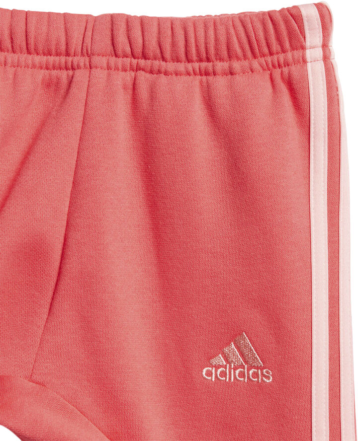 adidas 3-Stripes Fleece Joggingsæt Pink