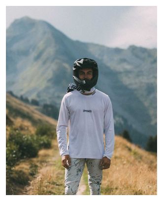 Maillot Manches Longues Dharco Gravity Blanc