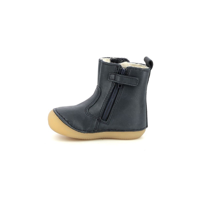 Kickers Kickers Socool cho fourrées marine