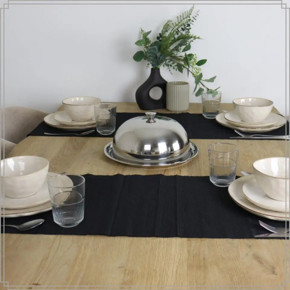 OTIX Dinerborden Bordenset 6 Persoons Beige 27cm Keramiek