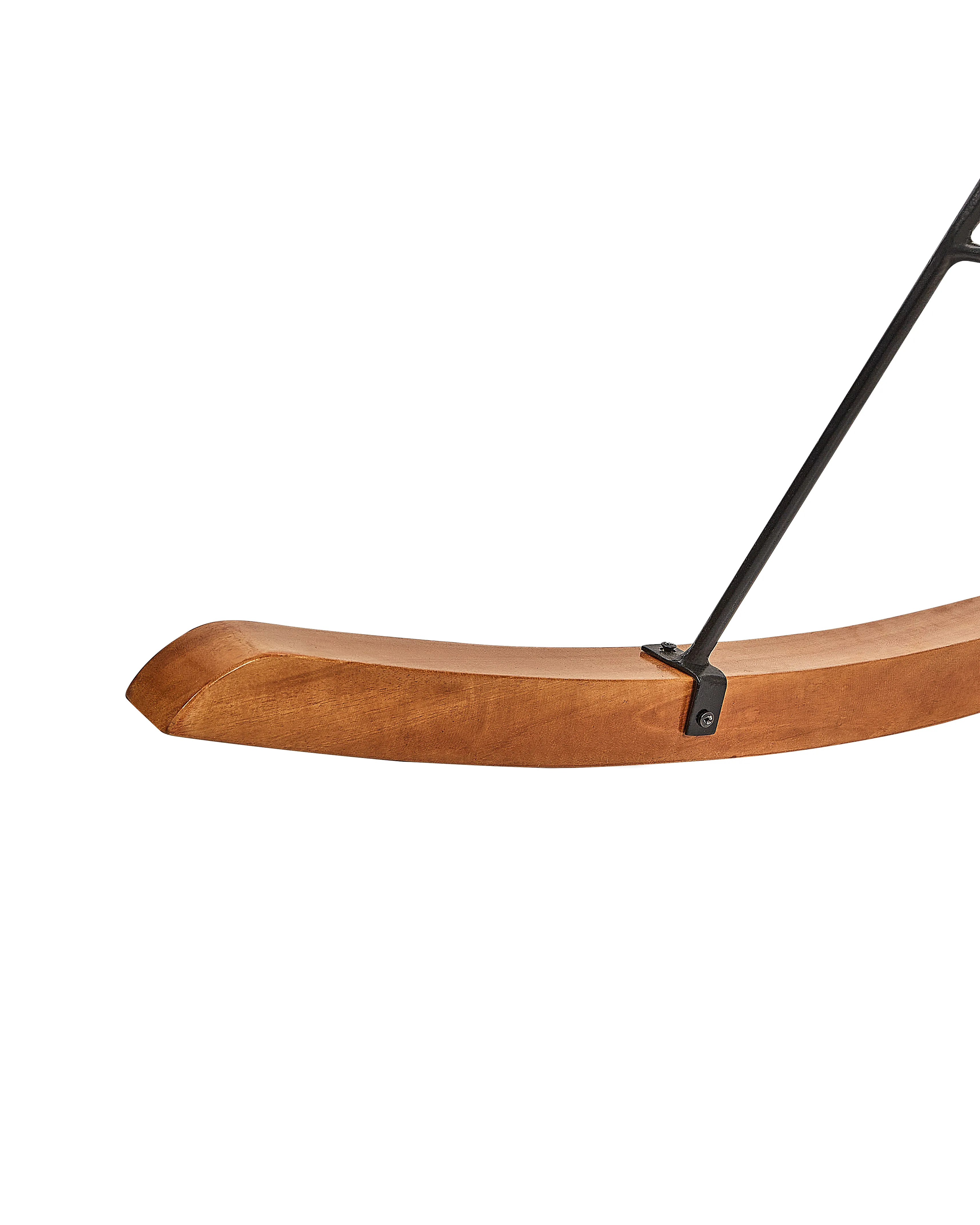 Set van 2 schommelstoelen LAVINIO Rotan Natuurlijk