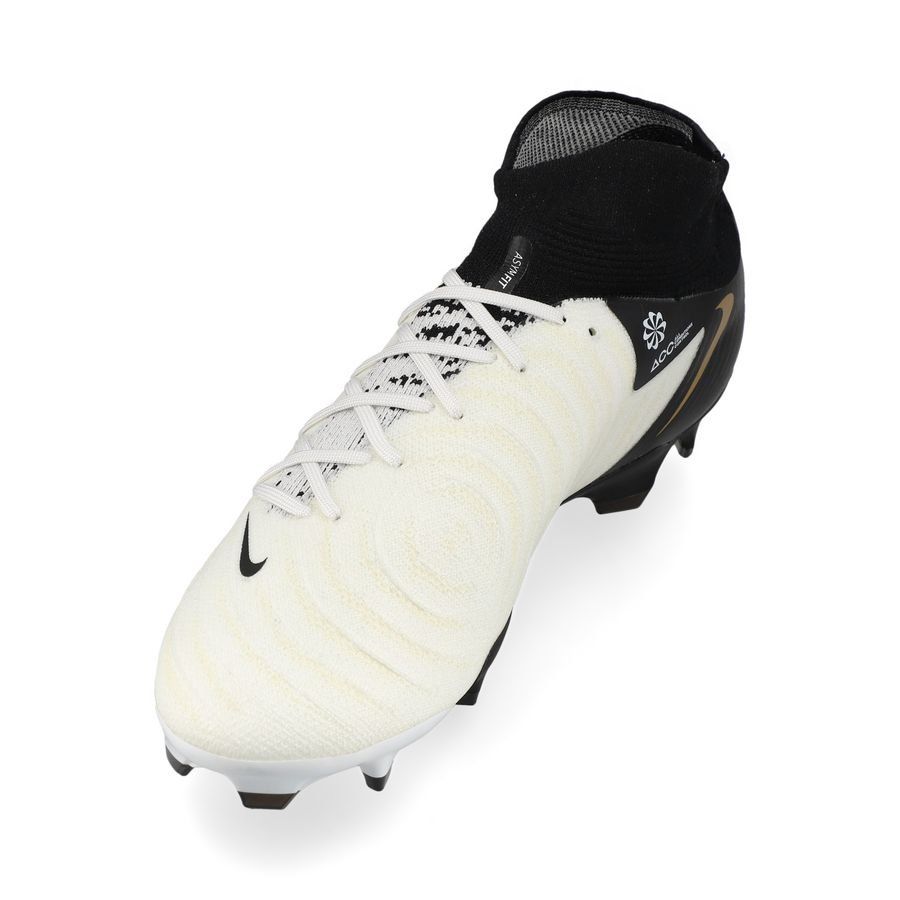 Nike Phantom Luna II Pro FG Mad Ready - Blanc/Noir/Doré