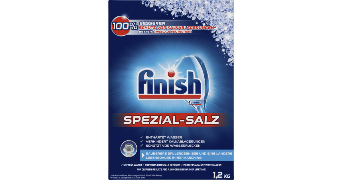 Finish Spezial-Salz