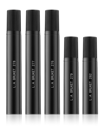 L:A BRUKET Face Care Refillable Face Kit for Normal/Dry Skin 15ml-15ml-10ml-10ml-15ml