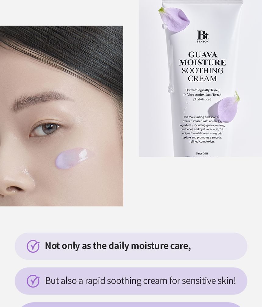 Benton - Guava Moisture Soothing Cream