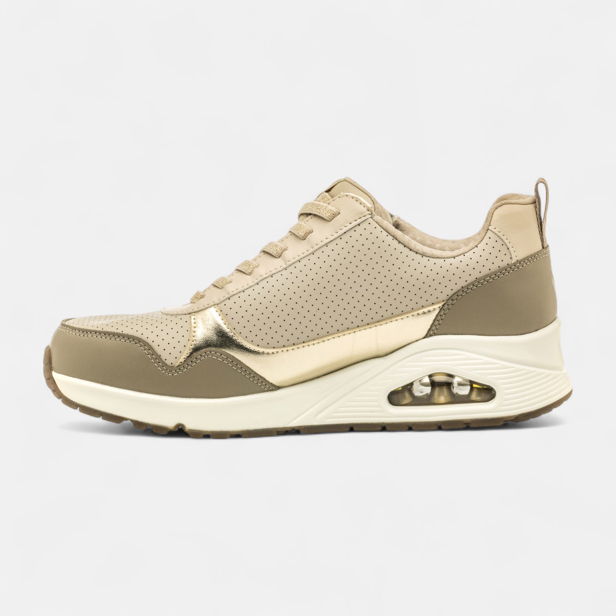 Sneakers Femme taupe