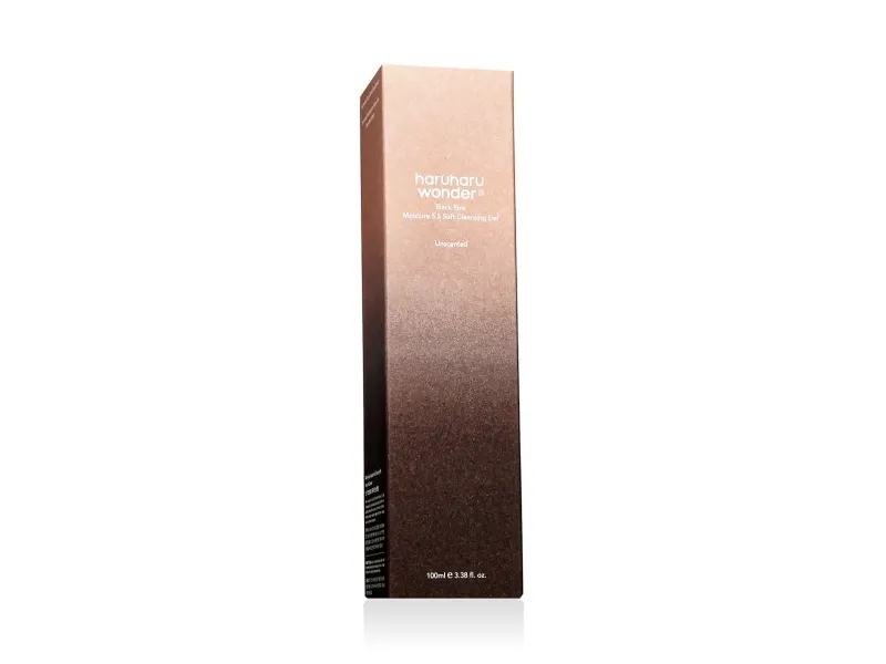 Haruharu Wonder Black Rice Moisture 5.5 Soft Cleansing Gel - - 100 ml