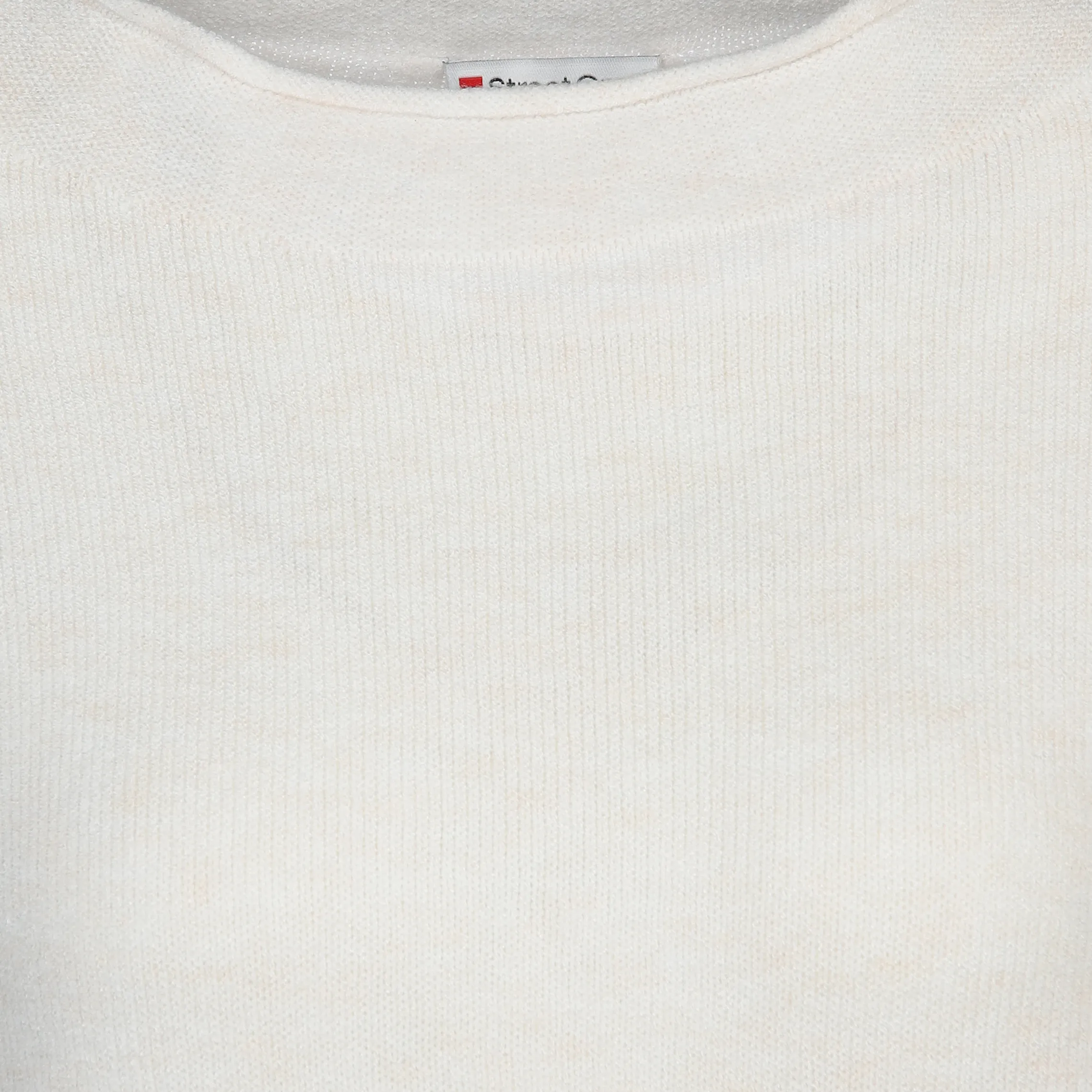 Damen Pullover mit kleinem Stehkragen