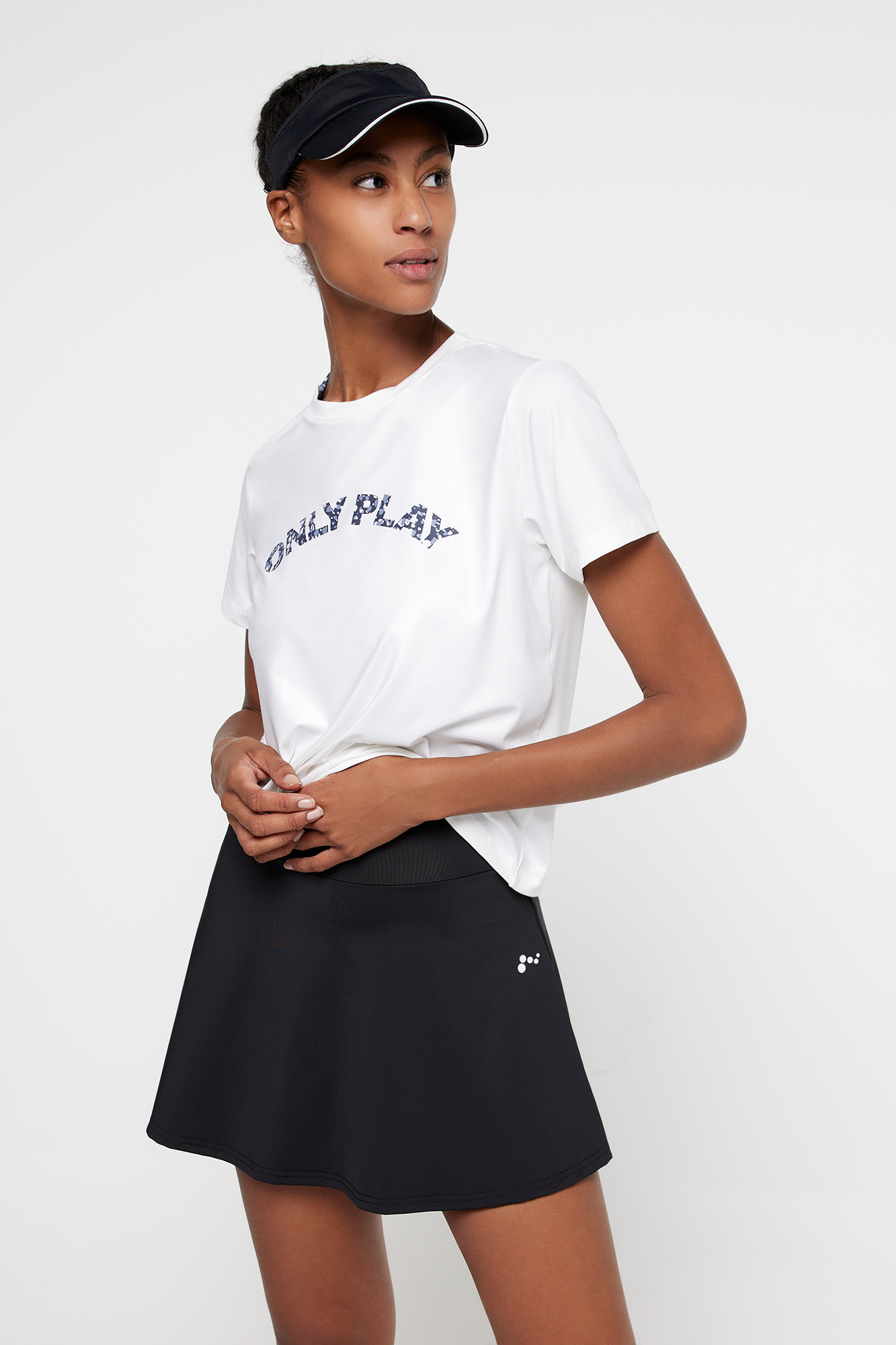 Saia de padel e tênis