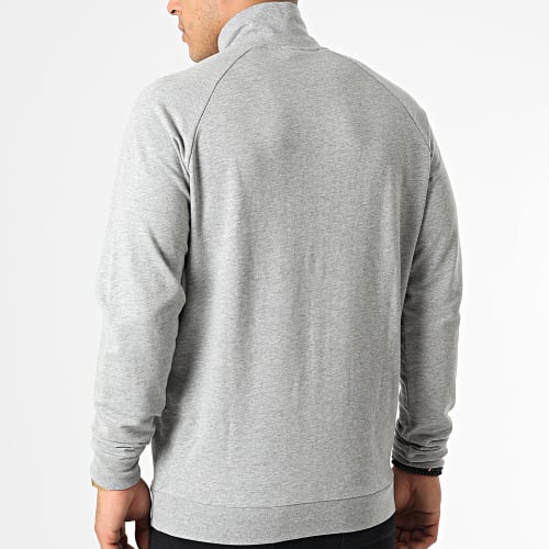 Veste Zippée Authentic 50473429 Gris Chiné