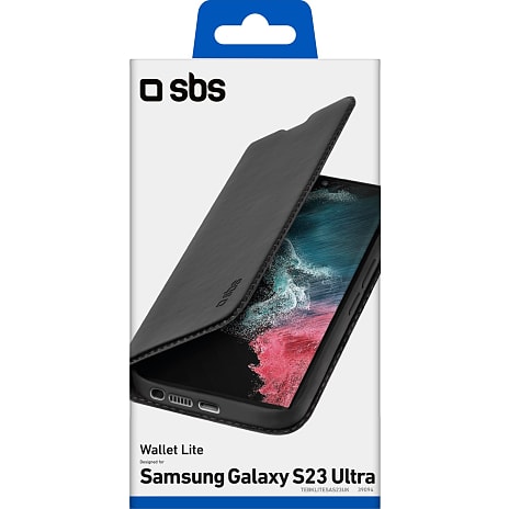 SBS Samsung Galaxy S23 Ultra wallet - sort