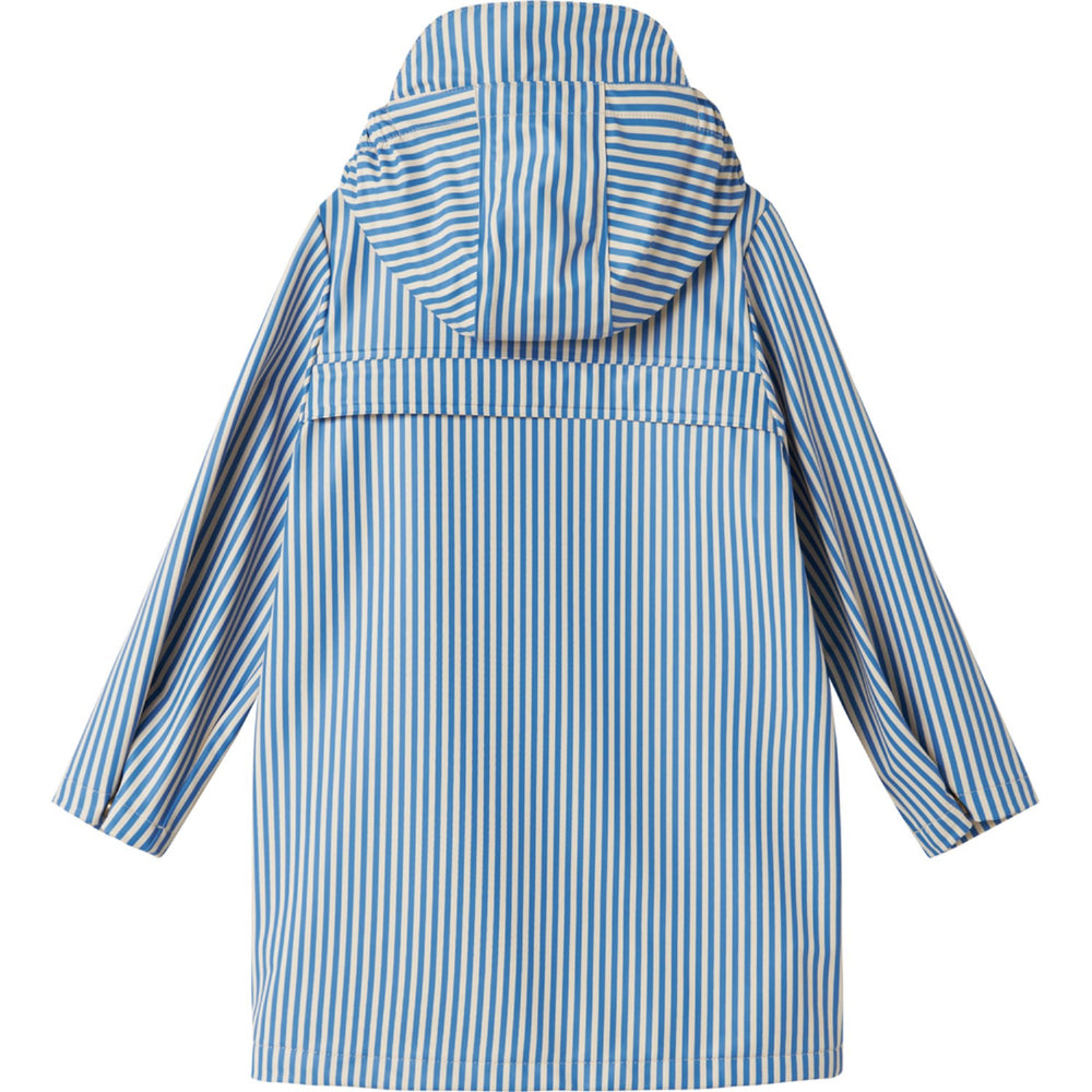 Køb MarMar Rainwear Blue Stripe October Jakke