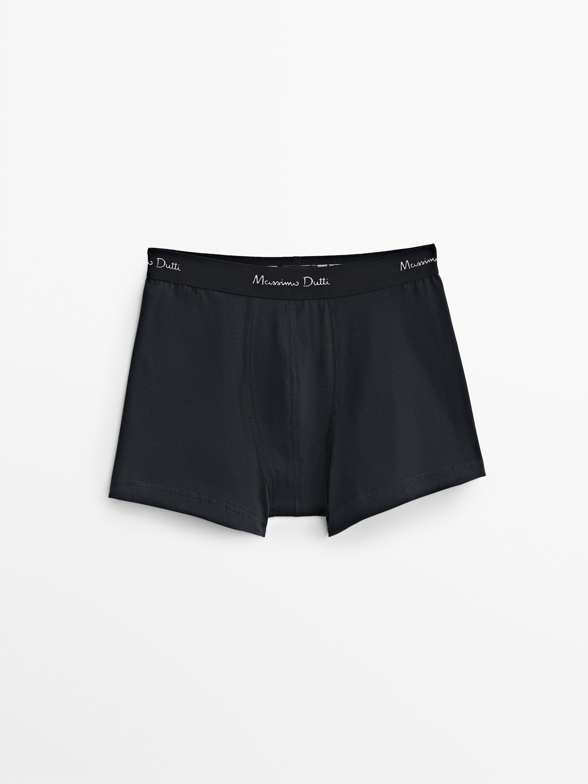 Cuecas boxer de algodão - AZUL ESCURO