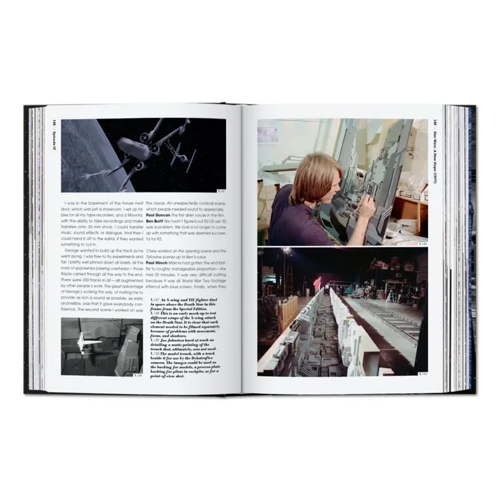 Taschen Les Archives Star Wars. 1977–1983. 40th Ed.