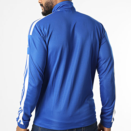 Veste Zippée A Bandes GP6463 Bleu Roi