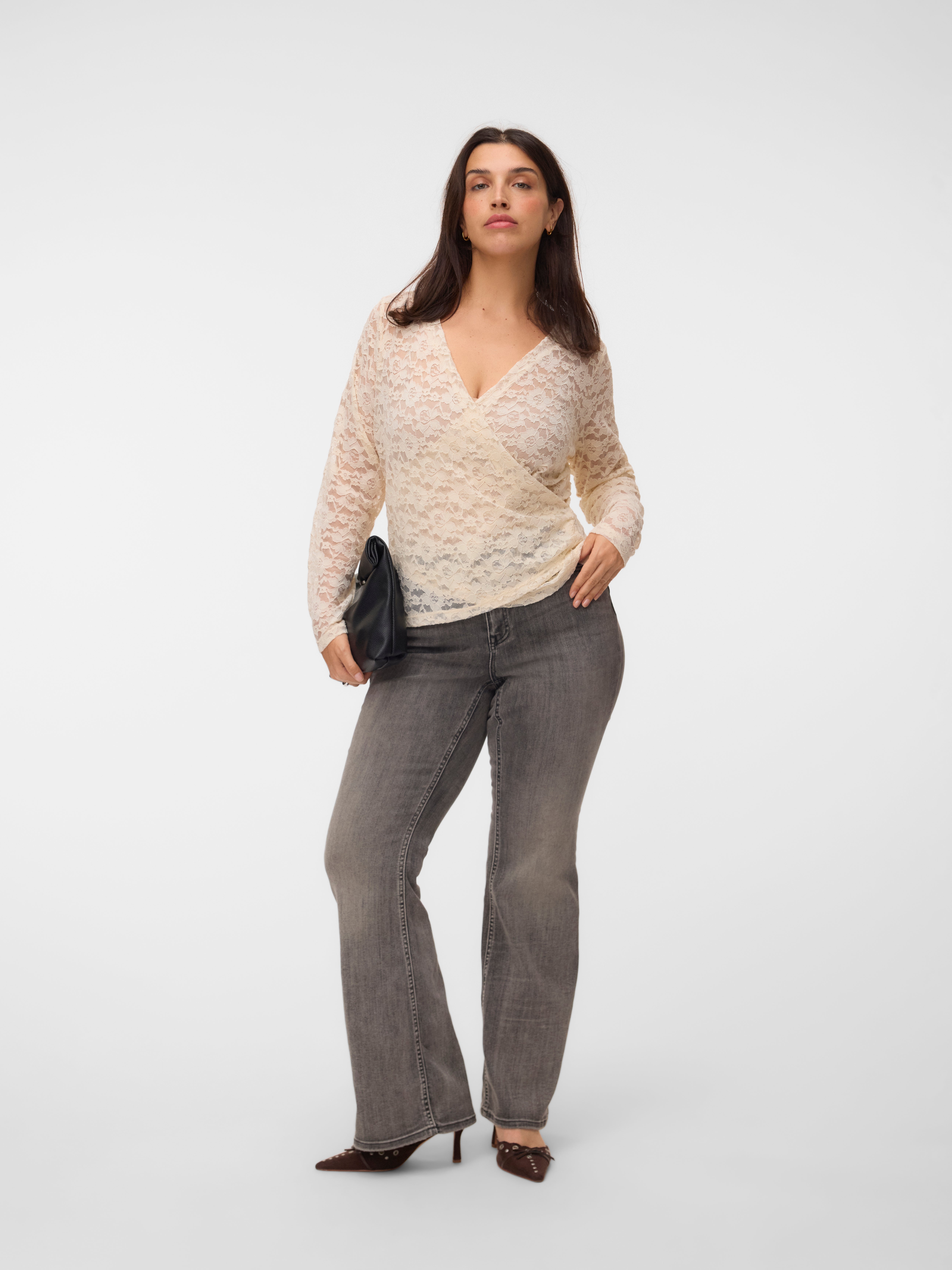 VMCFLASH Mid rise Flared fit Jeans