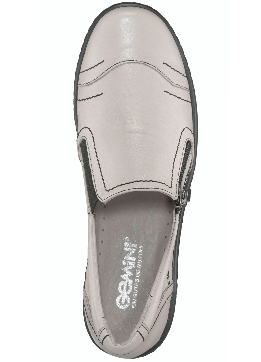 Gemini Slipper aus weichem Rind-Nappaleder