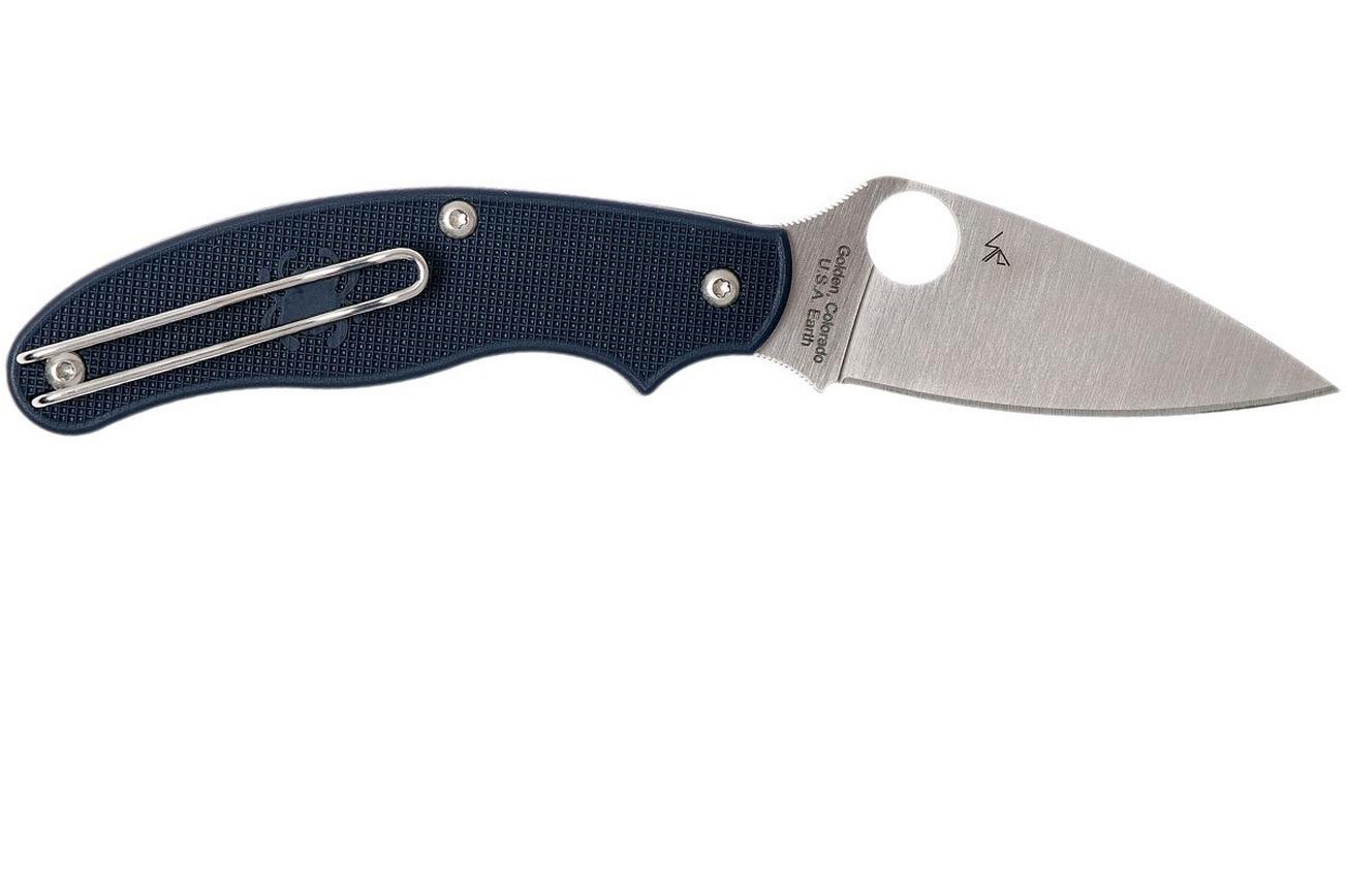 Spyderco UK Penknife S110V Dark Blue C94DBL zakmes