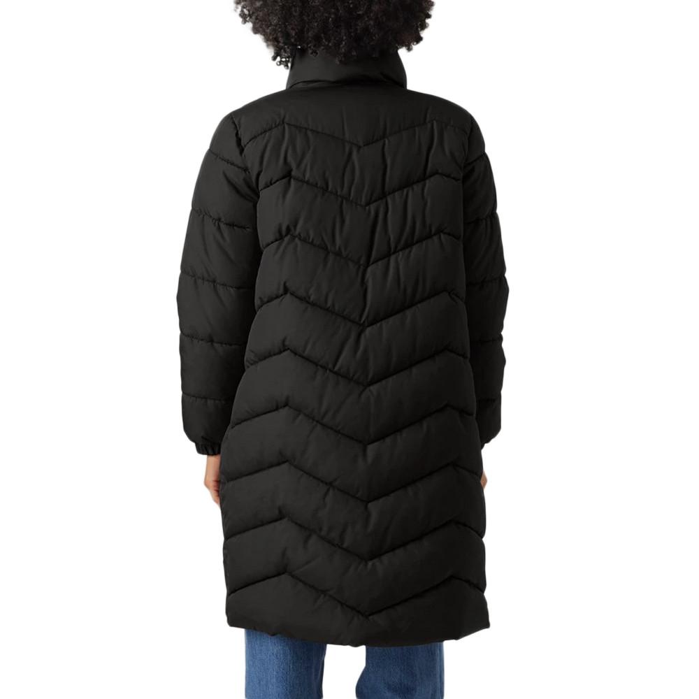 Vero Moda Doudoune Noire Femme Vero Moda Liga Coat