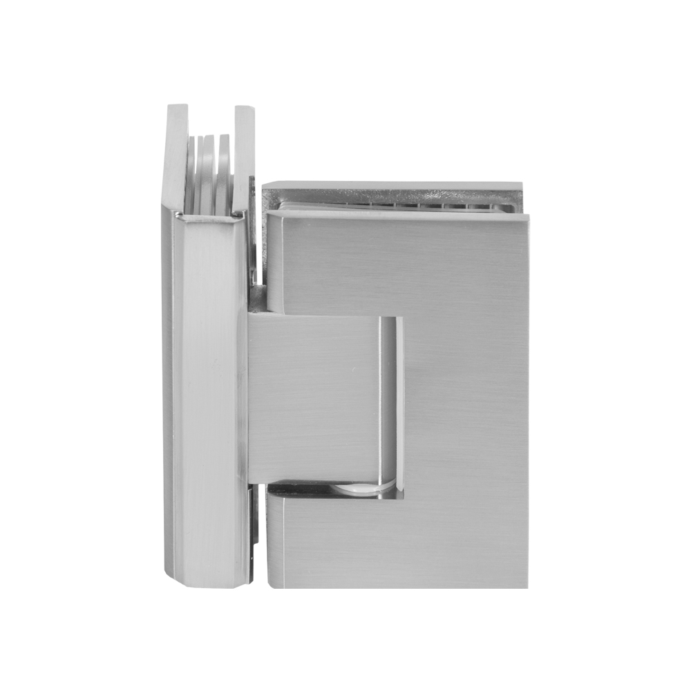 Brauer JC profielloze inloopdouche 140/40cm draaibaar geborsteld RVS