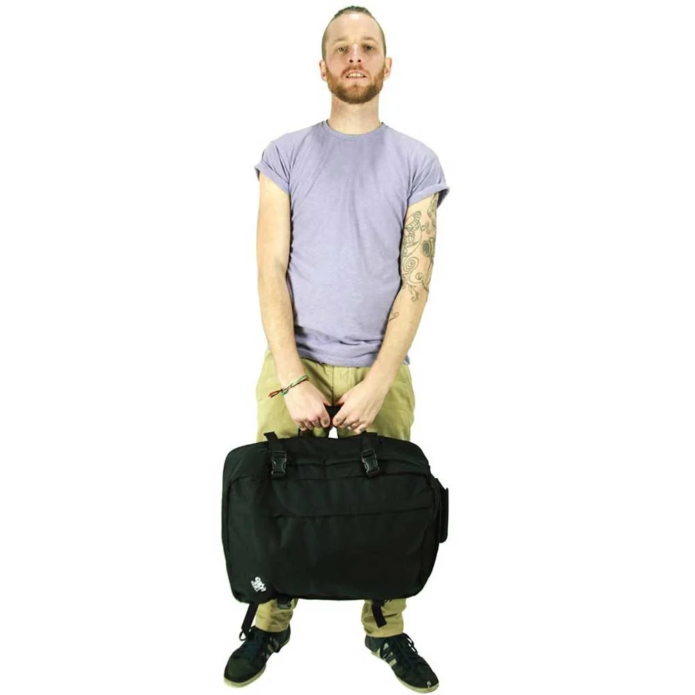 CabinZero Classic 44L Cabin Backpack Absolute Black
